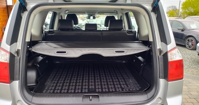 Chevrolet Orlando cena 28900 przebieg: 220407, rok produkcji 2012 z Zagórz małe 562